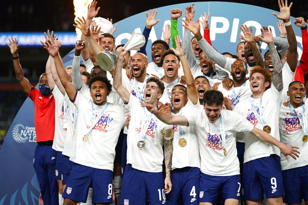 APTOPIX CONCACAF Mexico United States Soccer